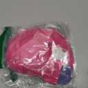 SweatyRocks Women's Deep V Neck Backless Cami Top Ruched Wrap Bodysuit Jumpsuit (X-Large, Hot Pink)