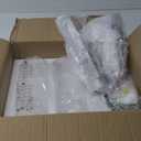 Black Wall Sconces Set of 2, Modern Farmhouse Bathroom Sconces with Clear Glass Shade, Vanity Lights for Bedroom Living Room Bathroom Hallway Stairwell