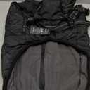 Dog Winter Coat, Warm Jacket Paded Fleece Vest with Built in Harness, Waterproof Windproof Reflective Cozy Adjustable Snow Pet Coat Clothes with Zipper for Dogs (Large, Black)