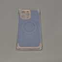 COOLQO for iPhone 15 Pro Max Case 6.7'' Upgraded 360° Spin Magnetic Stand [Compatible with Magsafe][Military Protection] Shockproof Protective Phone Holder Cover for iPhone 15 Pro Max, Purple Gold