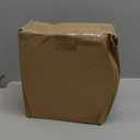 Stockroom Plus Plastic Chain - 100 ft, Black Plastic Chain Links - Safety Barrier for Fence, Driveway, Parking Lot & Gate