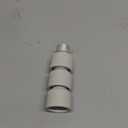 ALUCSET 3 Pack Porcelain Light Socket Extender, Medium Screw Base to Medium Porcelain Extender, E26 E27 to E26 E27 Lamp Bulb Socket Extension Adapter