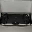 Upgraded Hall Effect Joystick Switch Controller for Nintendo Switch/OLED  No Drift, Wired Pro Controller with LED Lighting, Game Card Storage & Ergonomic Grip (Black)