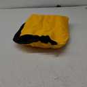 Riding Lawn Mower Seat Cover Compatible with John Deere,Tractor Seat Cover Compatible with Cub Cadet,for Craftsman,Mower Seat Cushion (Medium) (Yellow)