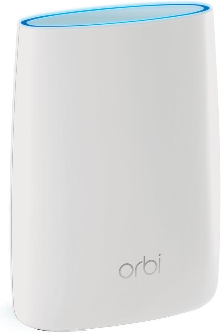 NETGEAR Orbi Router Whole Home Mesh WiFi System - Tri-band WiFi Router. Up to 2,500sqft of WiFi Coverage, AC3000 (RBR50) 