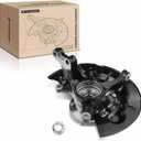 A-Premium Front Right Steering Knuckle & Wheel Bearing Hub Assembly Compatible with Toyota Camry 2012-2017, 2.5L, Passenger Side
