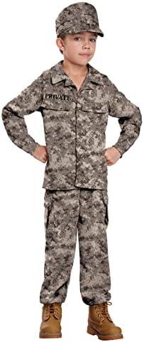 California Costumes Soldier Costume, One Color L