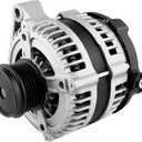 SCITOO High Output Alternator 13871 Fit for Chrysler for Town & Country for Dodge for Grand Caravan 3.3L 3.8L 2001-2007,12V 140A CW 6-GROOVE AND0293 421000-0011