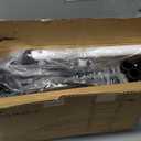 HOMLAND Bed Rail for Elderly Adults - ASTM & SGS Certified 350lbs Support, Tool-Free Setup, Fits Twin to King (Black)