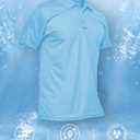 MAGCOMSEN Men's Polo Shirt Quick Dry Performance Short Sleeve Tactical Shirts Pique Jersey Golf Shirt (M)