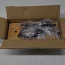 DELLAN Window Plant Shelves, Rotating Plant Shelf for Window, Wall Mounted Indoor Hanging Plants Shelf (3 Tier) (Wood)