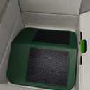 Bird Feeder with Camera Solar Powered, AI Identify & Auto Capture with 32GB Card, 2K HD Live Video Smart Bird Feeder Camera Instant Notifications in Backyard, Gift for Bird Lovers (Green)