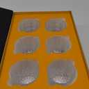 KANARS Whiskey Glasses Set of 6 with Elegant Gift Box,10 Oz Premium Old Fashioned Crystal Glass Tumbler for Liquor, Scotch, Cocktail or Bourbon Drinking, Gifts for Birthday Wedding Anniversary