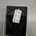 Bone Conduction Headphones - Bluetooth 6.0 Open Ear Headphones, Comfort Fit Wireless Headphones with Mic, 10hrs Playtime, IPX6 Sweatproof, Lightweight,Premium Loud Sound for Running,Sport,Travel (Black)