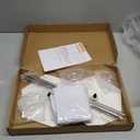 Upgraded Balloon Column Stand Kit, 7 Feet Height Adjustable Balloon Tower Pillar with Reusable Metal Telescopic Design for Graduation, Wedding, Baby Shower, Birthday Party Decoration (Balloon Column Set of 2)