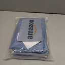 Home Brilliant Throw Pillow Covers Decorative Striped Checker Solid Square Farmhouse Pillow Covers Set for Couch Living Room, 5 Pieces, 18x18 inch (45cm), Dusk Blue