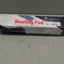 VAAGHANM Heating Pad: 33 x 17 inches Electric Heating Pad for Back -Extra Large Heat Pad for Shoulder/Neck/Knee/Arms - Upgraded 6 Timer & 6 Temperature Controller -Auto Shut Off (Grey Blue)