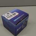 Wrist Trainer Ball Auto-Start Gyroscopic Forearm Exerciser Gyro Ball for Strengthen Arms, Fingers, Bones and Muscles (Blue Without Light)