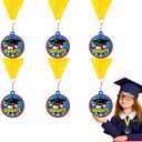 Kindergarten Preschool Graduation Medal for Kids, Mini Plastic Trophies Cups, Kindergarten Graduation Gift, Graduation Favors