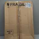 MCS Canvas Float Frames 18x24 Canvas Black & Silver Frame, Vertical & Horizontal Wall Hanging Large for Canvas Paintings (1-Pack)