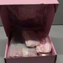 Acecreate Birthday Gifts for Women Self Care Gifts Get Well Soon Gifts, Rose Relaxing Spa Gifts Basket Care Package with Luxury Flannel Blanket, Unique Mothers Day Gifts Idea for Mom Pink