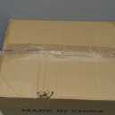 Flashine Ceramic Table lamp, Modern Bedside Lamps Pink Mid Century Vintage Desk Lamp Retro Glass Mushroom Traditional Lamp for Nightstand Living Room Bedroom Home Decor