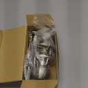 Copper Creek Entry Door Knob  Keyed Entry Handle with Lock and Key, ANSI Grade-3 Certified, DIY-Friendly Install for Interior and Exterior Entrance Doors  Satin Stainless (1 Pack)