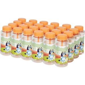 BLUEY 4-Ounce Bubbles Party Toy with Wand (Pack of 24)