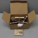 VESPRO Hamster Toys Set, Guinea Pig Toys Small Animal Chewing Toy and Rat Cage Accessories, Chinchillas, Gerbils, Rats, Rabbit Rodents Teeth Care, Apple Wood Timothy Hay Mouse Toy Swing Seesaw Bridge