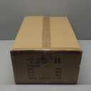 6-Light Farmhouse Brass Gold vintage Chandelier 23.6 Inch - Rustic Industrial Iron Candle Hanging with Clear Glass Shades - Dining Room Lighting Fixture for Hallway, Living Room, Foyer, Kitchen Island