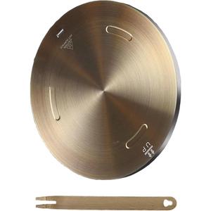 Heat Diffuser for Gas Stove, Lifenergric Induction Cooktop Adapter Plate with Removable Handle, Stove Heat Diffuser Induction Plate Adapter 9.45inch