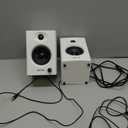 OHAYO 60W Computer Speakers for Gaming and Music, Active Bluetooth 5.3, Stereo 2.0 Speakers for Desktop PC Monitor or Laptop, Surround Sound Speaker, 3.5 mm Aux RCA Input, USB-Powered, 1 Pair, White