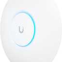 Ubiquiti U6+ Dual Band IEEE 802.11 a/b/g/n/ac/ax 3 Gbit/s Wireless Access Point