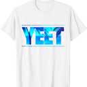 Vintage Apparel Men Women & Kid Funny Saying Yeet T-Shirt, 2XL