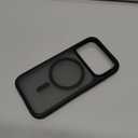 FLOLAB Surtect Tri-Fusion Magnetic for iPhone 17 Pro  Case Protective Slim Design Magsafe Compatible Military Grade - Full Black Translucent