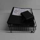 GSlife Extendable Dish Drying Rack - Large 2-in-1 Dish Racks for Kitchen Counter or Over Sink, Anti-Rust Dish Drainer with Drainboard, 2 Pan Slots and Utensil Holder, Black