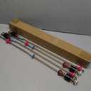 Upgraded WA45T3400AP/A4 DC97-16350T DC97-16350U WA50T5300AC Washer Suspension Rods fit for Samsung OEM DC97-16350E WA45H7000AW WA400PJHDWR WA50R5400AW WA50R5400AV WA50R5200AW WA45N3050AW prime&swift