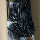 Bstrip 50W Double-Head Grow lights for indoor Plants full Spectrum 3000K, Black LED Grow Light Bulb with Timer & 16.4FT Power Cord, Perfect for Tall Plants, Gardens, Flowers, and Greenhouses in Winter