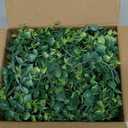 Dolicer Artificial Eucalyptus Greenery Garland, 6Ft Faux Vines Decor for Bedroom Wedding Arch Wall Party Table (3 Packs, Grey Green)