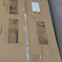 Art3dwallpanels 12 Pack Drop Ceiling Tiles, 2x4 Ft PVC Decorative 3D Wall Panel, Glue Up Ceiling Covering Panels for Basement Kitchen Bathroom, 24x48 Inch, Cover 96 Sq. Ft, White