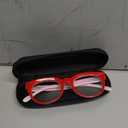 Eyekepper Oversize Reading Glasses Women Stylish Readers - Red +2.50