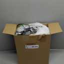 Alupssuc 8 FT Christmas Inflatable Outdoor Decorations with LED Christmas Countdown Clock, Snowman Santa and Gingerbread Man, Lighted Blow Up Lawn Yard Clearance for Indoor Xmas Holiday Party Decor