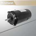 1 SP1610Z1MBK Pool Pump Motor Replacement for SP1610Z1MBK Motor