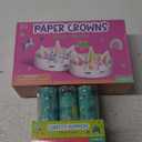 Party Set Paper Crowns & Confetti Poppers