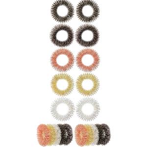 Mr. Pen- Spiky Sensory Rings, 10 Pack, Colorful, Stress Relief Fidget Sensory Toys, Fidget Ring for Anxiety, Massager, Individuals with BFRB, ADHD and Attention Disorder (Metallic Mix)