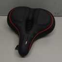 TrubliFit Replacement Seat for Peloton Bike or Peloton Bike Extra Wide (Black & Red)