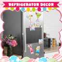 2 x Konohan 4 Pcs Easter Cocktail Cruise Door Decorations Easter Magnetic Car Magnets Bunny Egg Chick Drink Magnets Cruise Must Haves for Carnival Stateroom Door Refrigerator Party Supplies