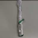 Haton Window Privacy Film Decorative Frosted Glass Window Film, Sun Blocking Stained Glass Clings, Static Cling Removable Stickers for Home Door Coverings, Lattice Pattern 17.5" x 78.7"