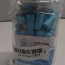 LYSIAN Ultra Soft Foam Earplugs Sleep, Noise Cancelling Ear Plugs for Sleeping, Shooting,Travel and Work-38dB SNR 31dB NRR Sound Blocking-60 Pairs Pack (Lake Blue)