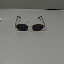 livho 2025 Trendy Oval Sunglasses - Stylish Polarized Shades for Everyday - Retro Metal Frames
